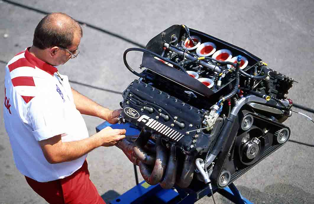 Le Développement des Moteurs F1 : Une Révolution Technologique